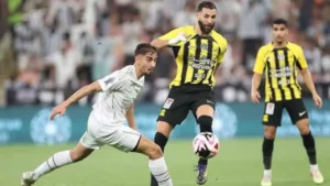 Al-Ittihad vs Al-Shabab.. أين يمكنني مشاهدة مباراة الاتحاد ضد الشباب الان في كأس الملك السعودي ؟
